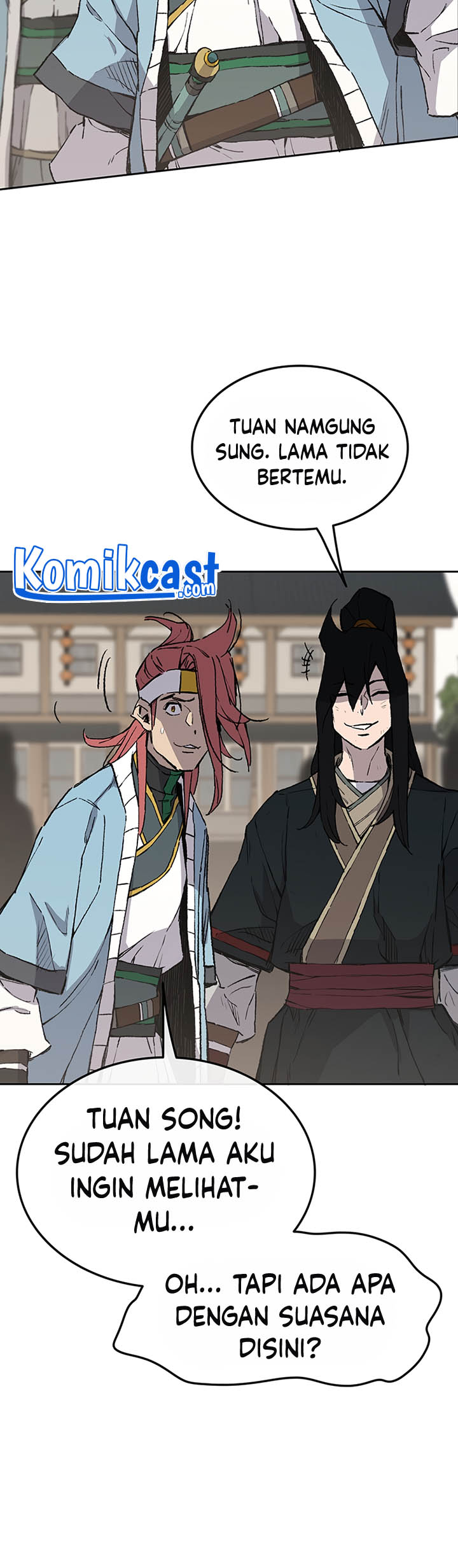 The Undefeatable Swordsman Chapter 89 - halaman 29