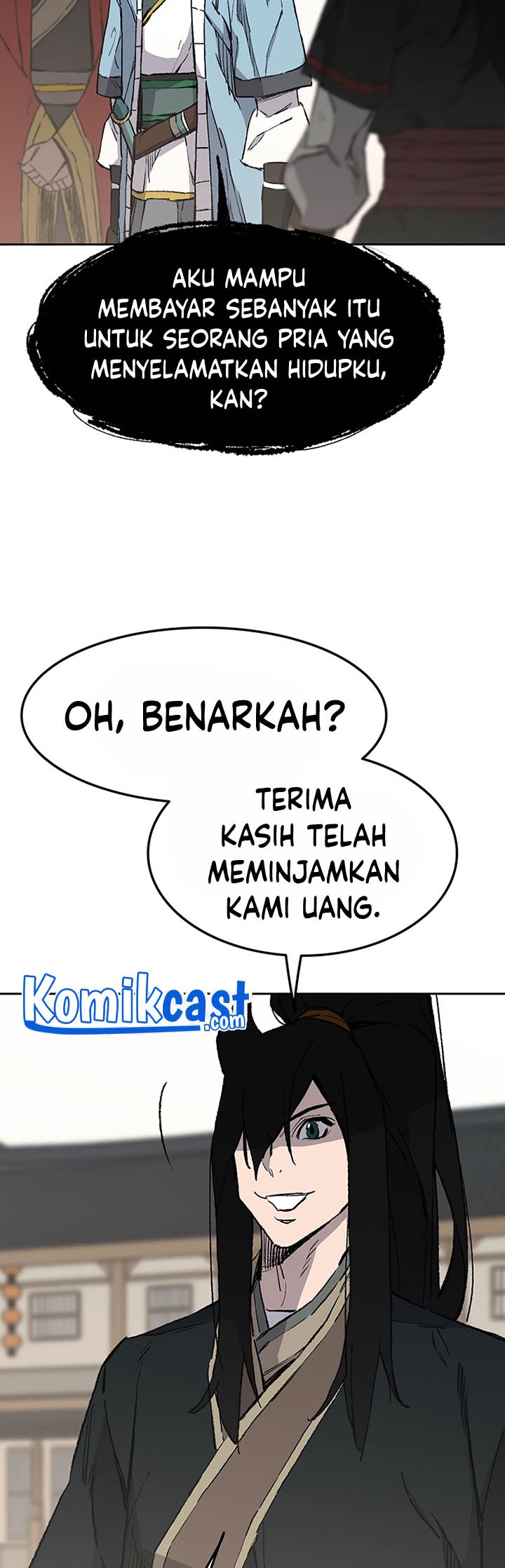 The Undefeatable Swordsman Chapter 89 - halaman 31