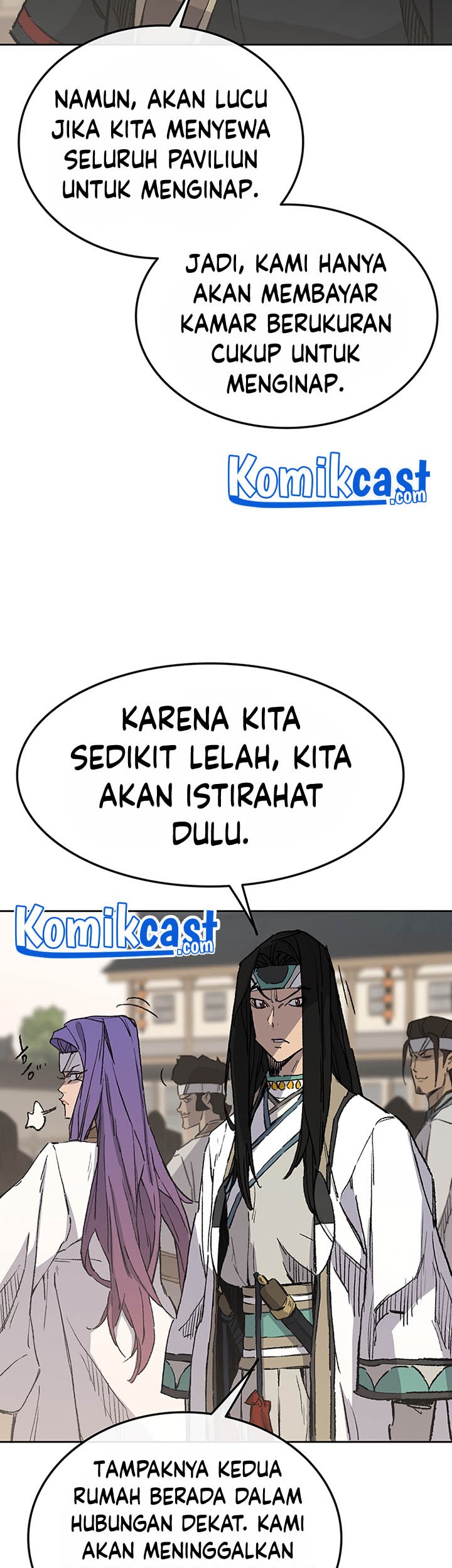 The Undefeatable Swordsman Chapter 89 - halaman 32