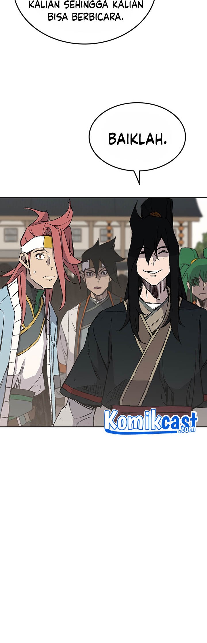 The Undefeatable Swordsman Chapter 89 - halaman 33