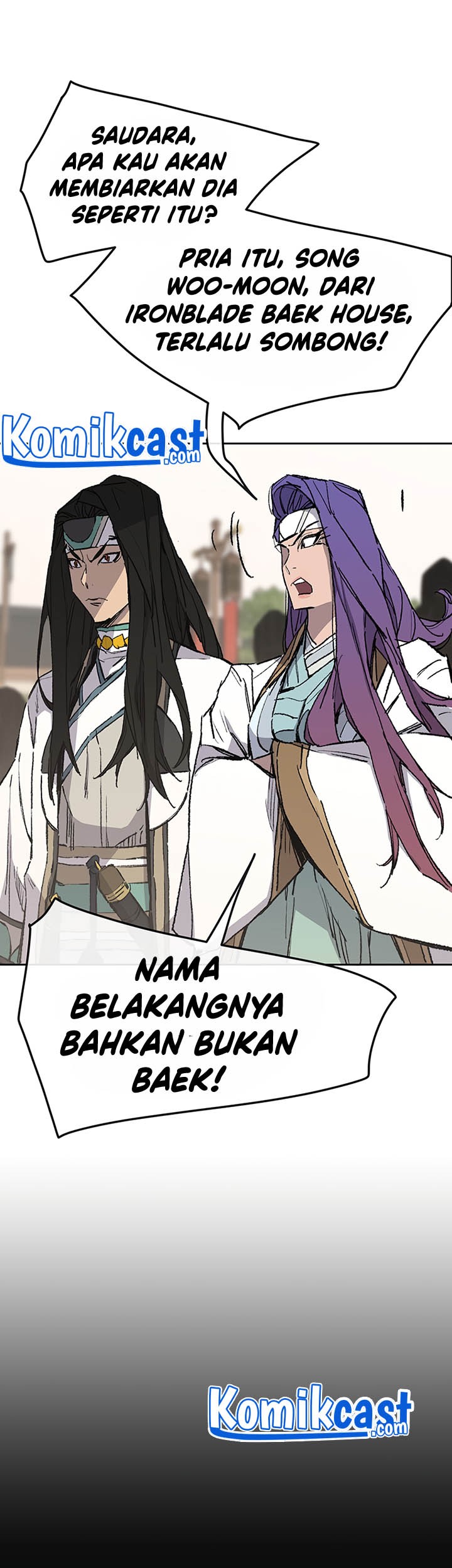 The Undefeatable Swordsman Chapter 89 - halaman 34