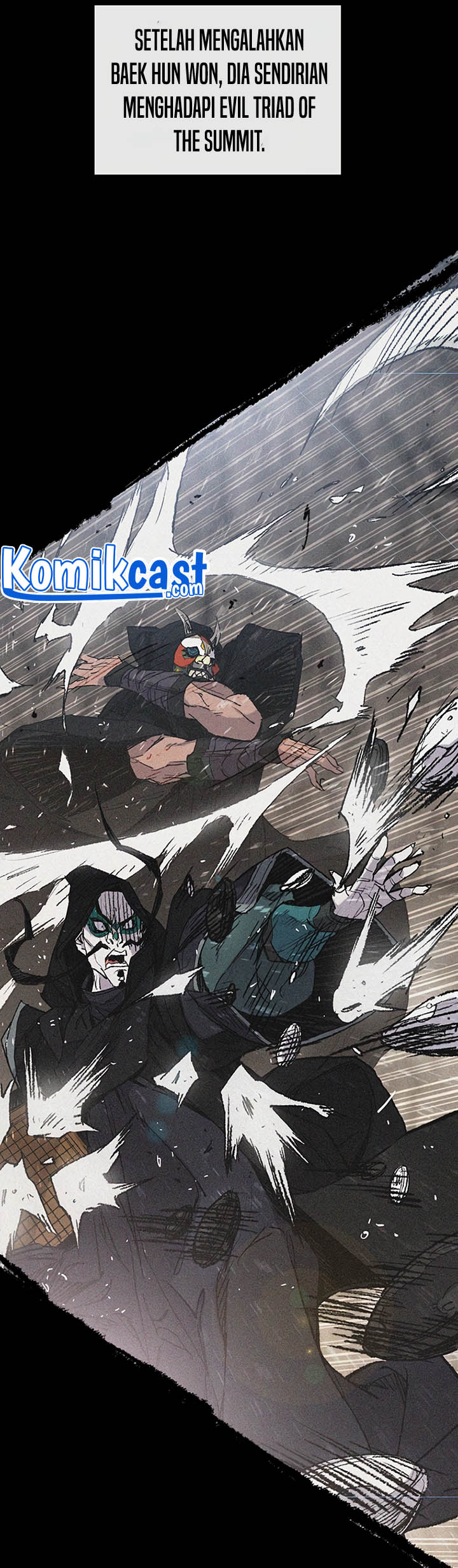 The Undefeatable Swordsman Chapter 89 - halaman 36