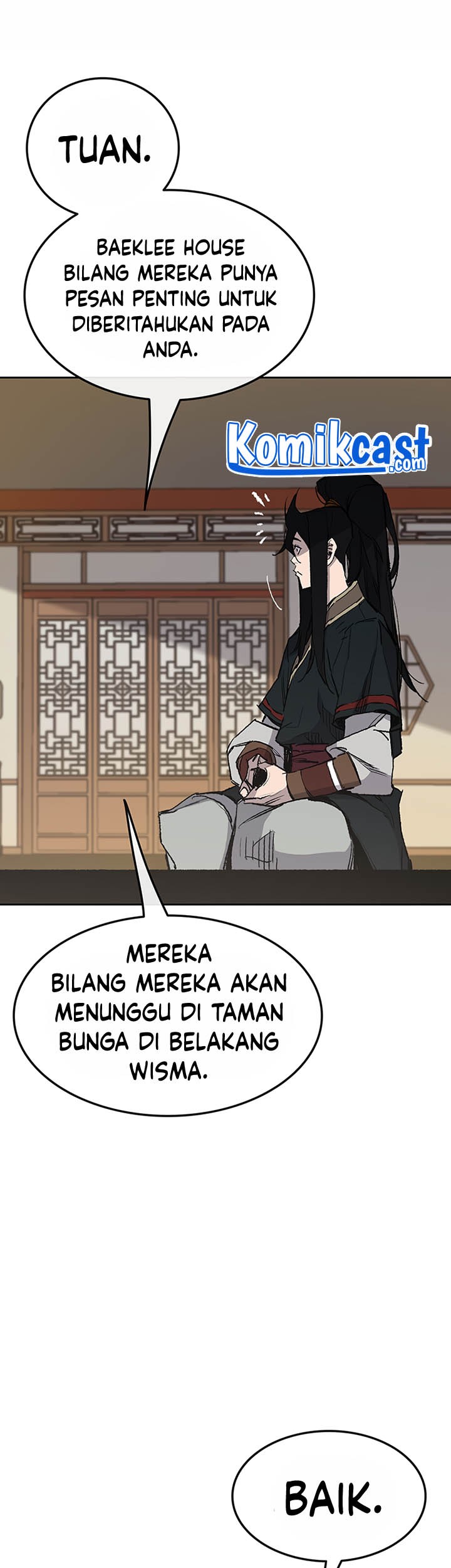 The Undefeatable Swordsman Chapter 89 - halaman 41