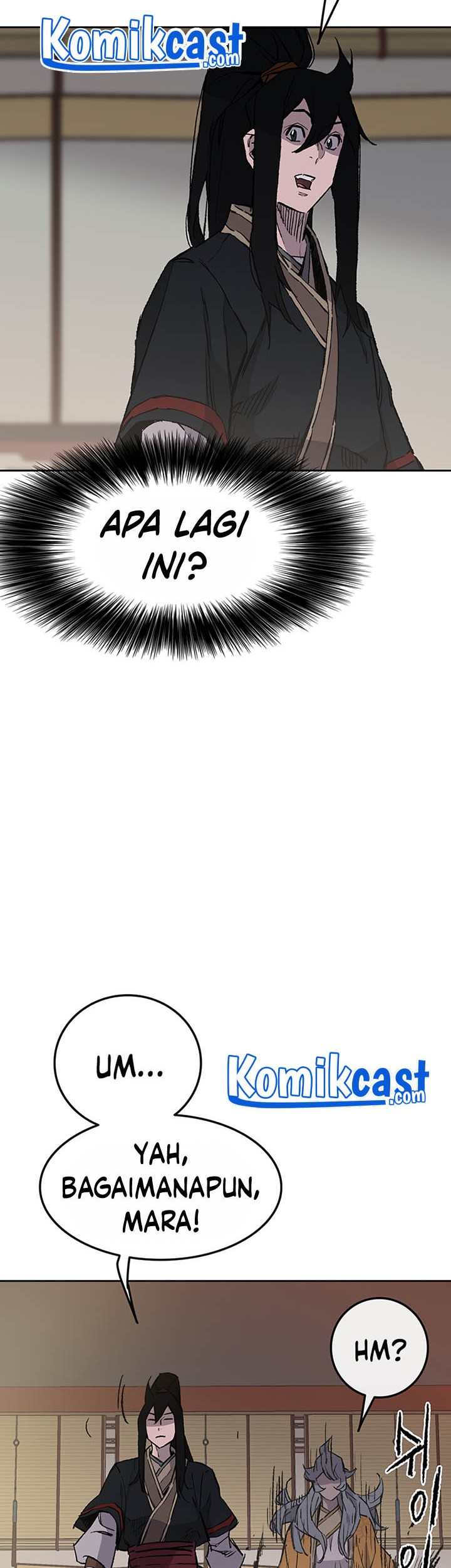 The Undefeatable Swordsman Chapter 89 - halaman 42