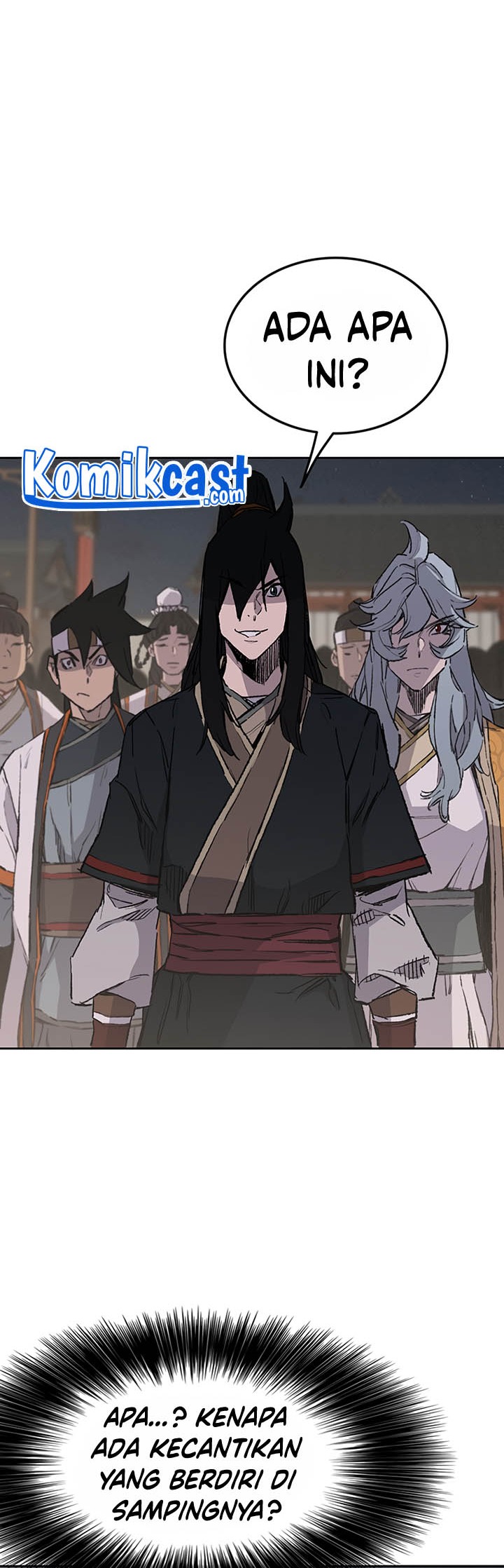 The Undefeatable Swordsman Chapter 89 - halaman 48