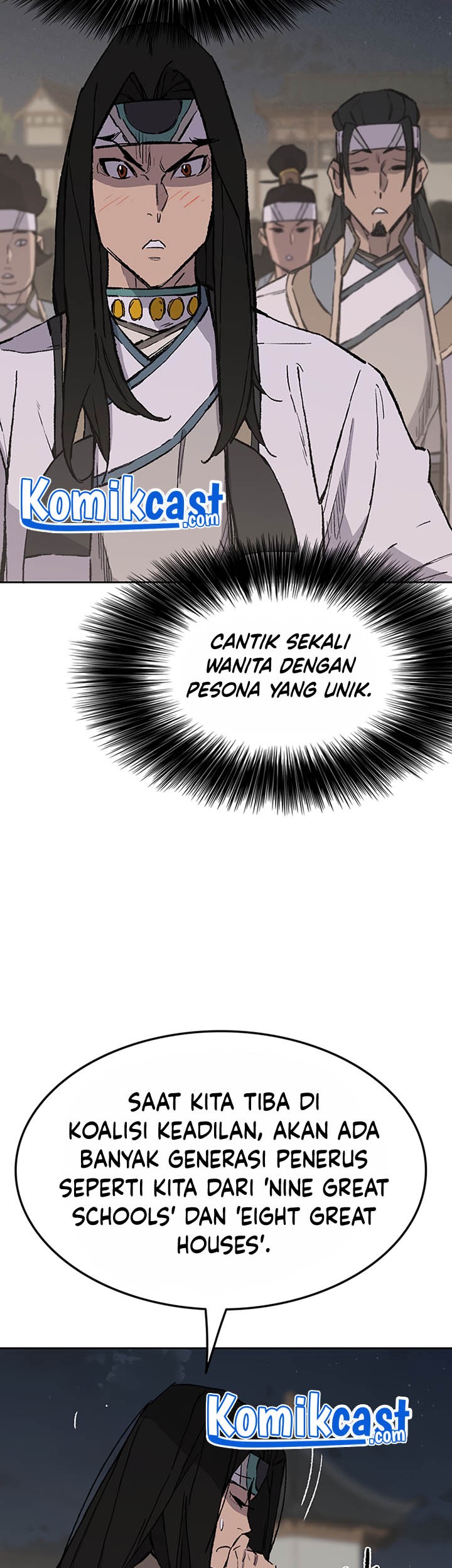 The Undefeatable Swordsman Chapter 89 - halaman 49