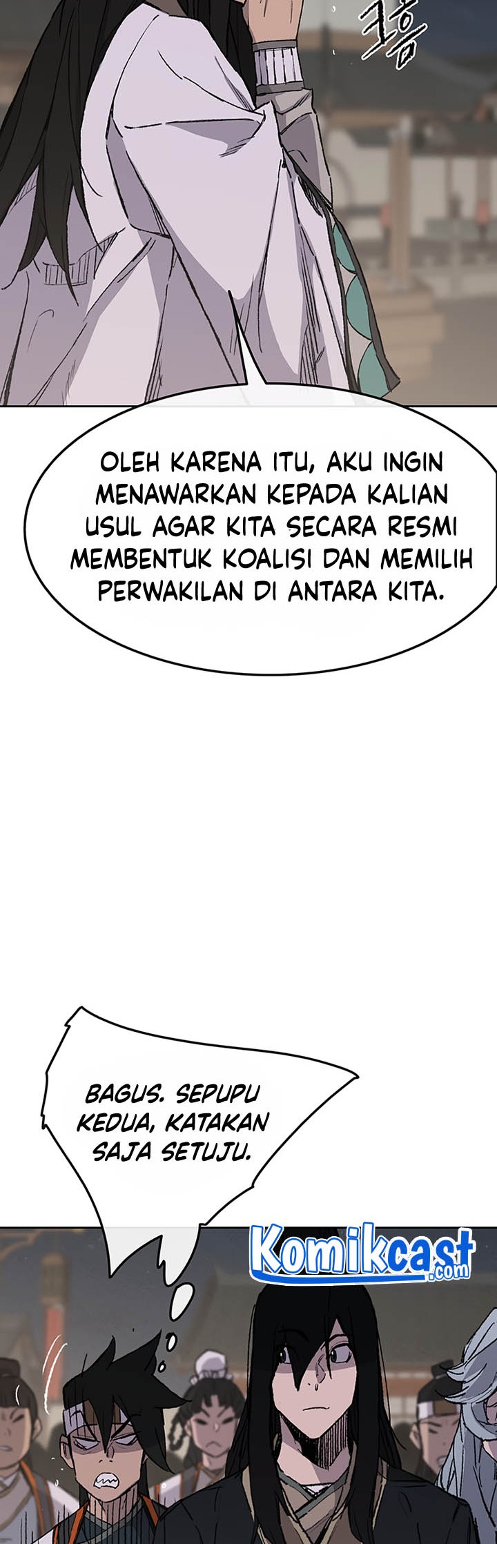 The Undefeatable Swordsman Chapter 89 - halaman 50