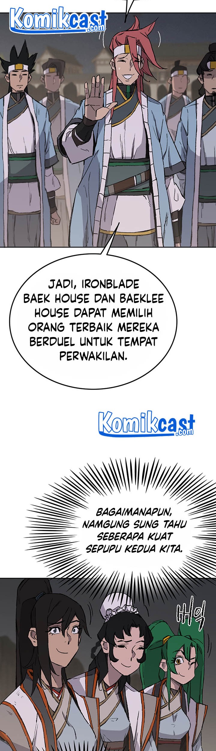 The Undefeatable Swordsman Chapter 89 - halaman 55