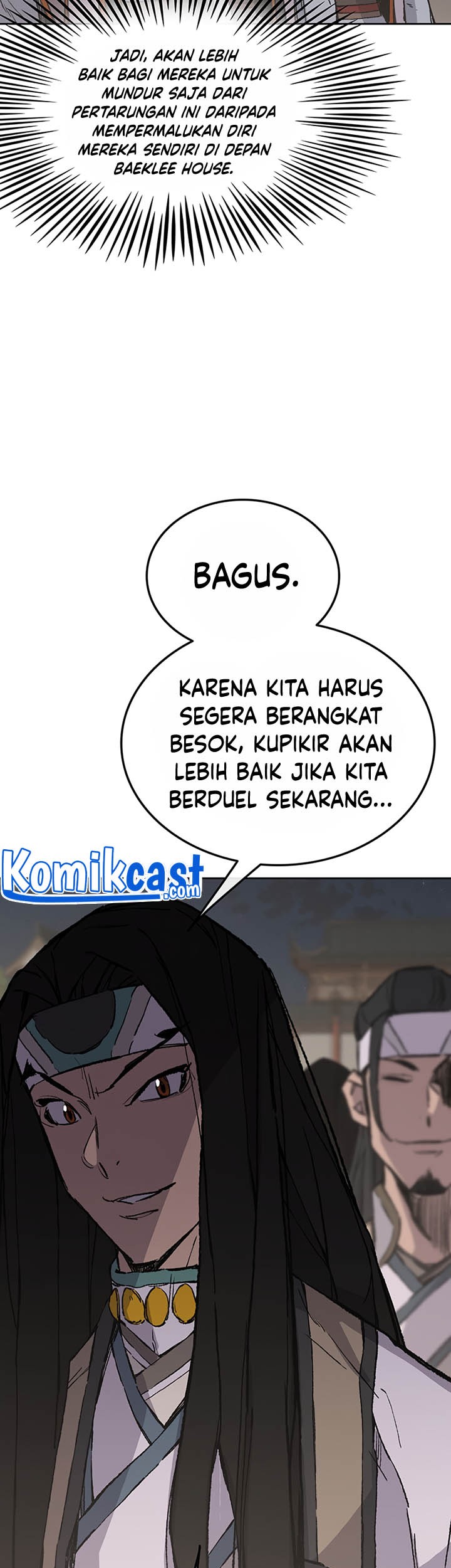 The Undefeatable Swordsman Chapter 89 - halaman 57