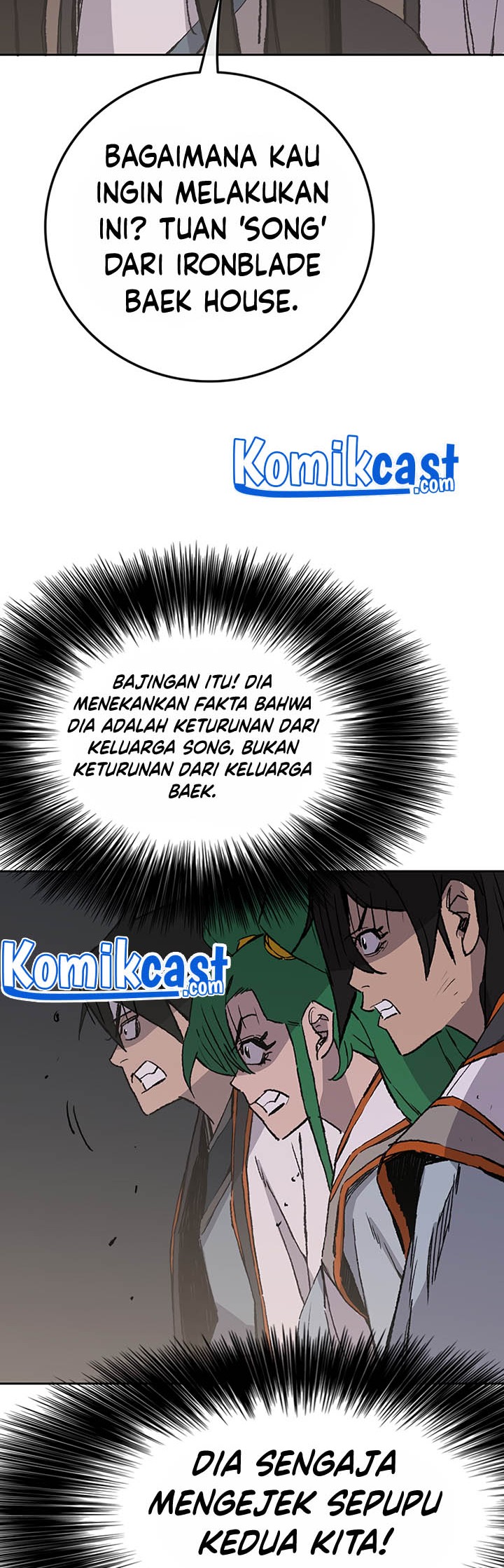 The Undefeatable Swordsman Chapter 89 - halaman 58