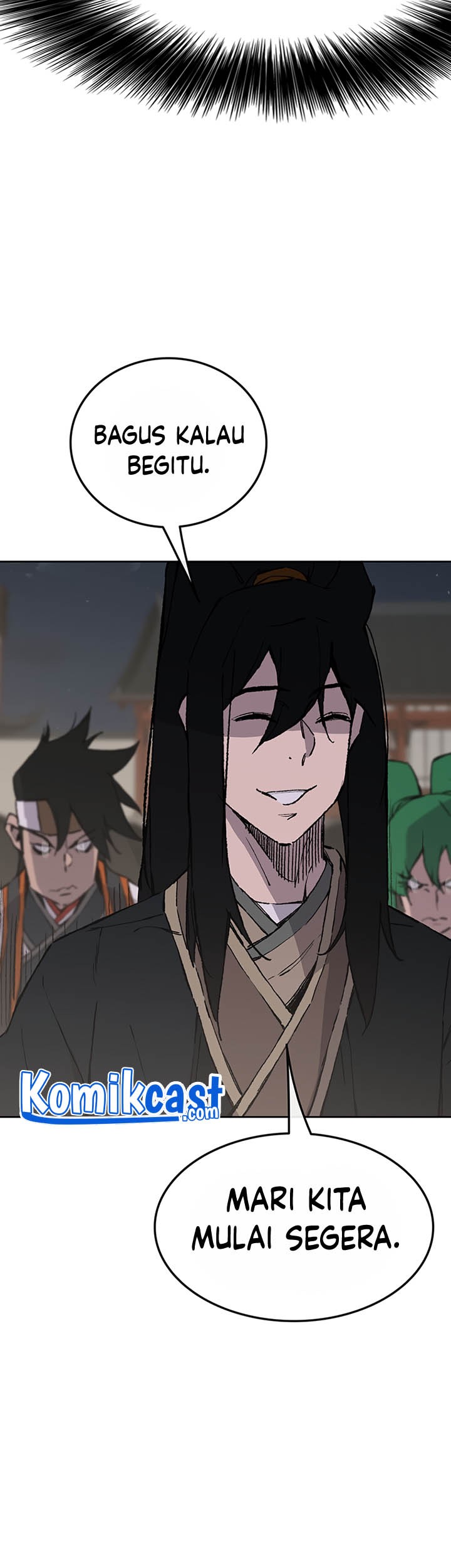 The Undefeatable Swordsman Chapter 89 - halaman 59