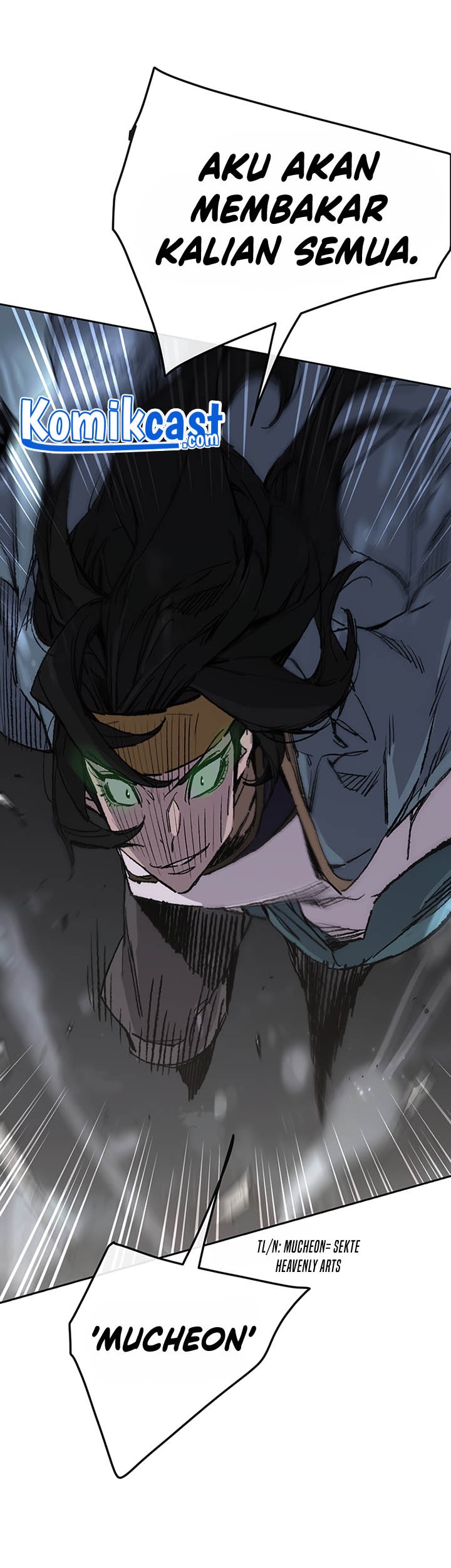 The Undefeatable Swordsman Chapter 89 - halaman 63