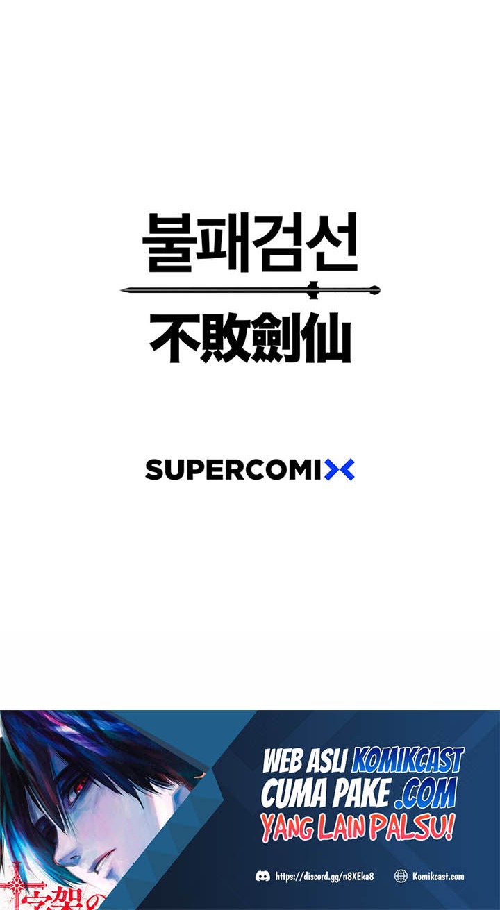 The Undefeatable Swordsman Chapter 89 - halaman 64