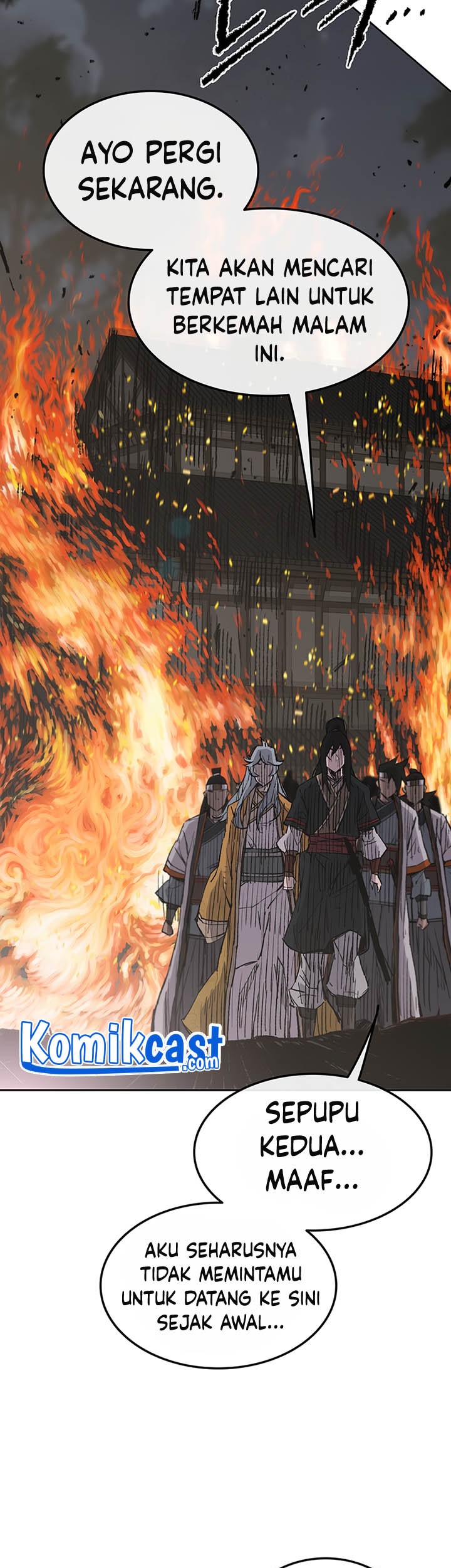 The Undefeatable Swordsman Chapter 89 - halaman 7