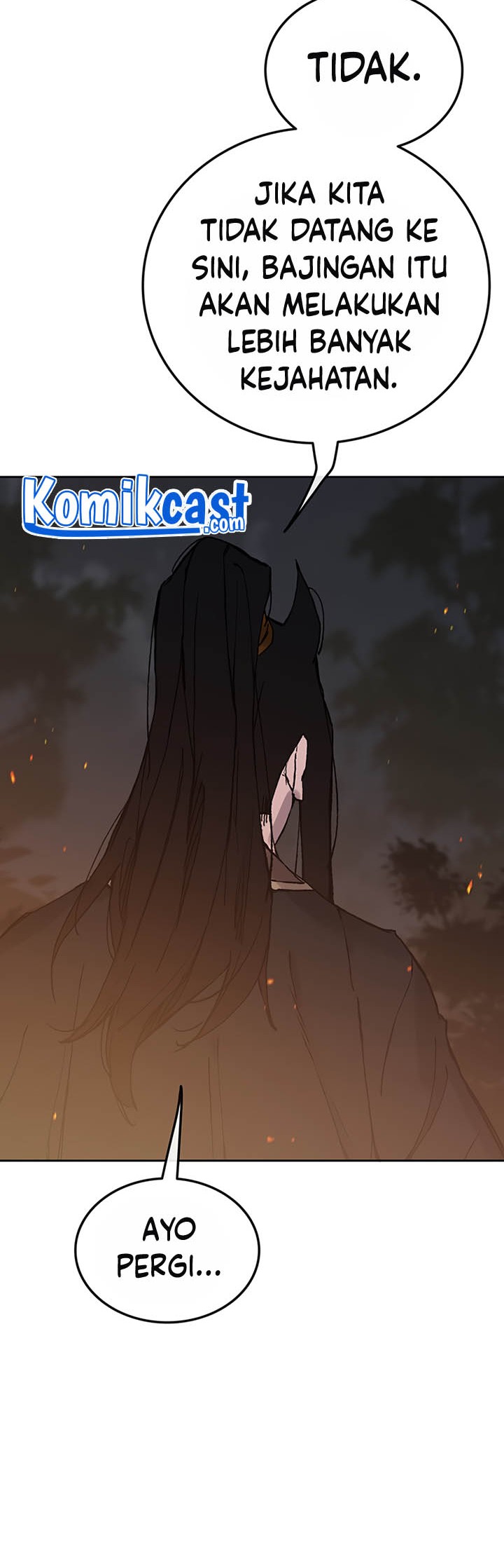 The Undefeatable Swordsman Chapter 89 - halaman 8