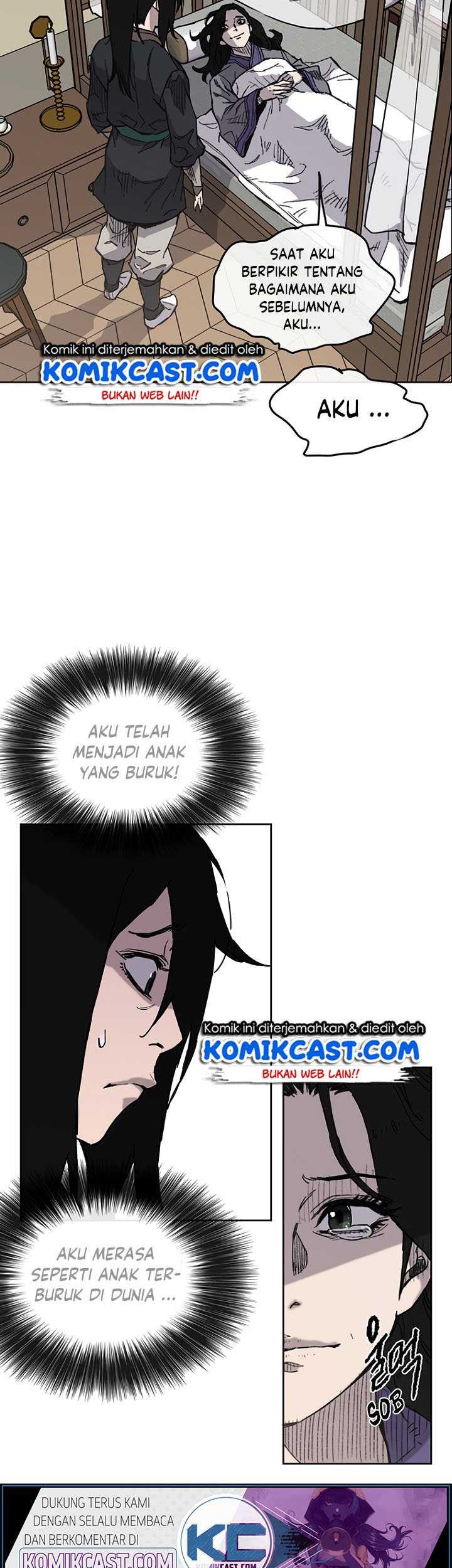 The Undefeatable Swordsman Chapter 9 - halaman 11