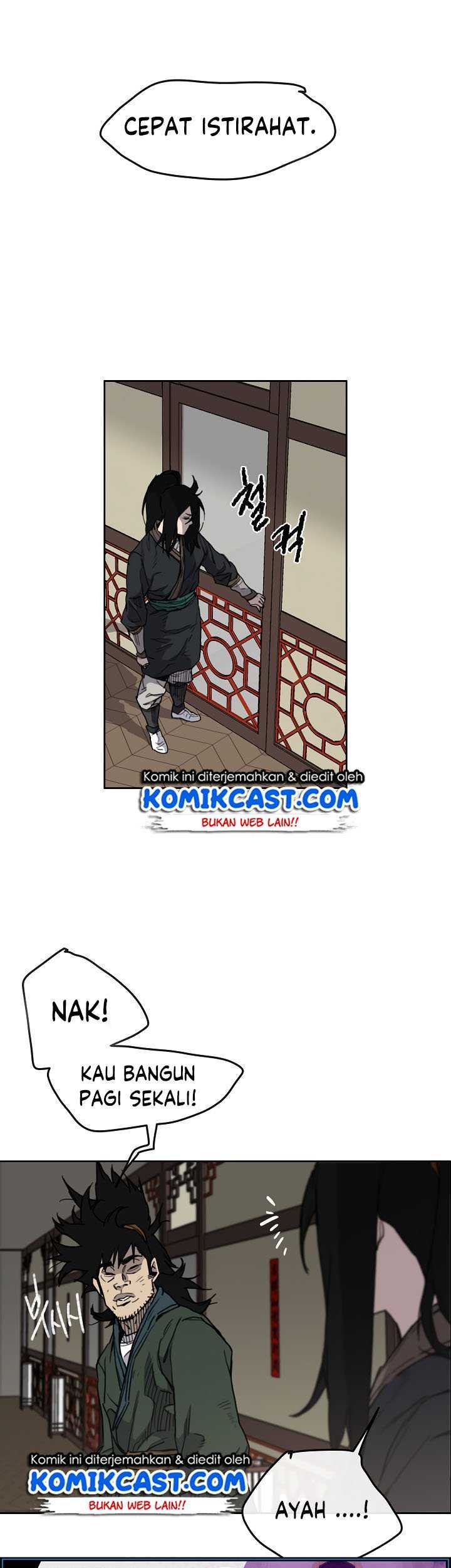 The Undefeatable Swordsman Chapter 9 - halaman 13