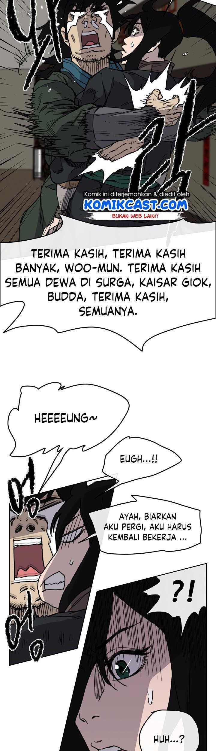 The Undefeatable Swordsman Chapter 9 - halaman 15