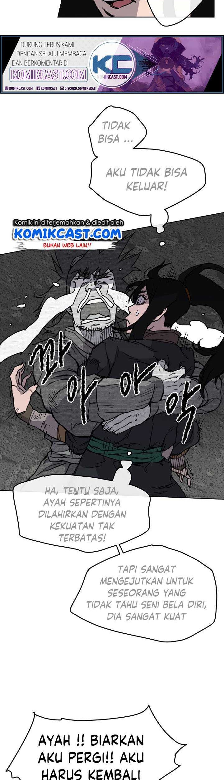 The Undefeatable Swordsman Chapter 9 - halaman 16