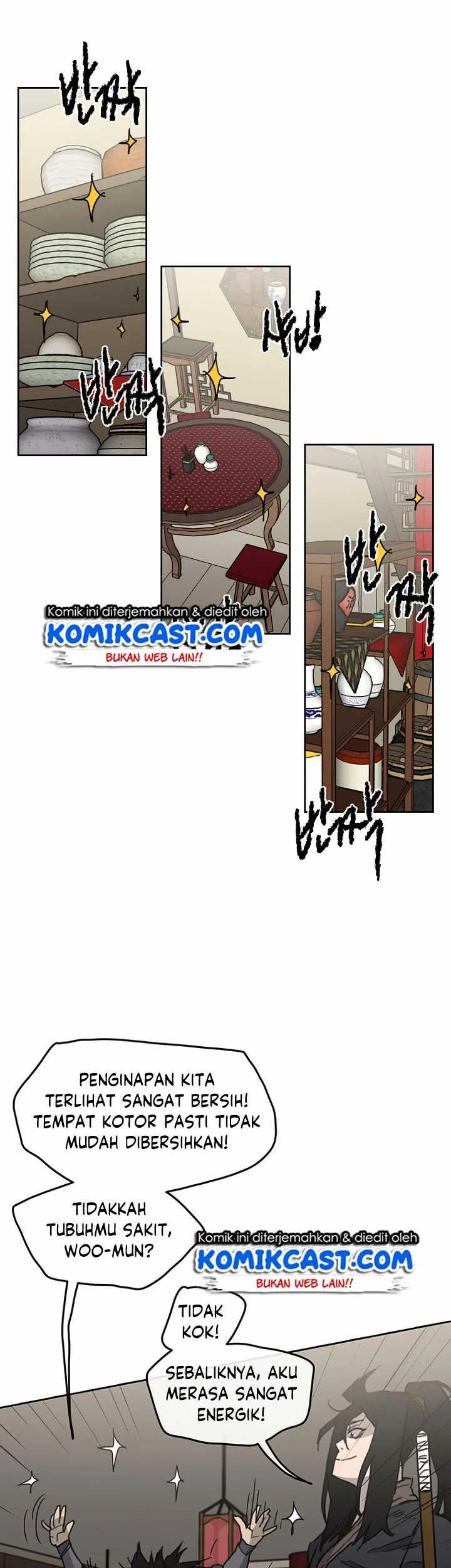 The Undefeatable Swordsman Chapter 9 - halaman 18