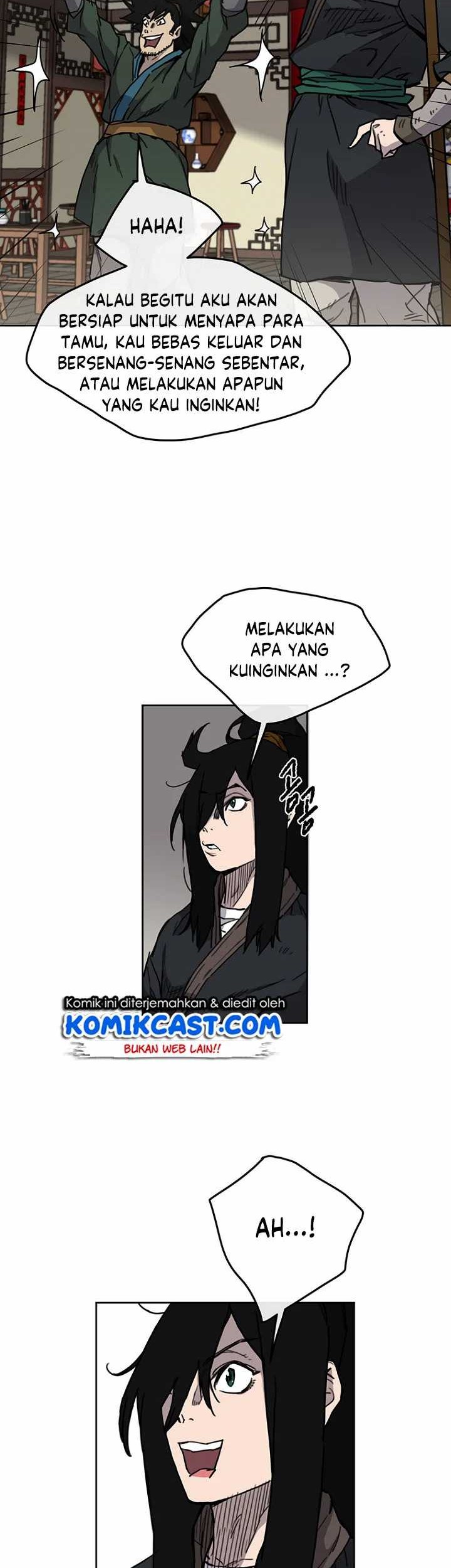 The Undefeatable Swordsman Chapter 9 - halaman 19