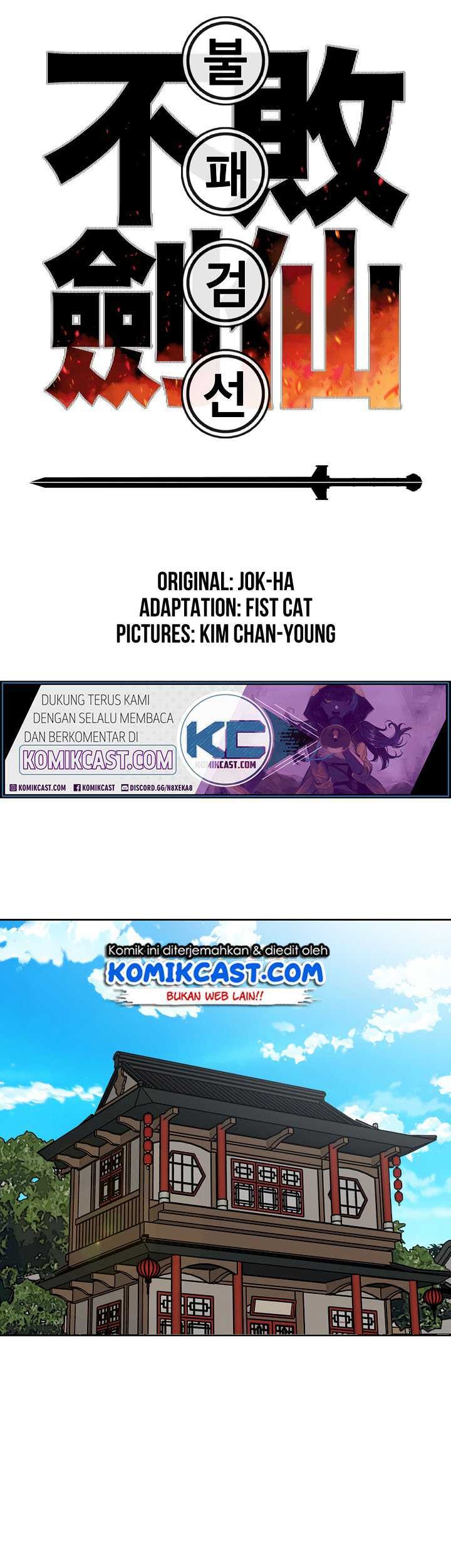 The Undefeatable Swordsman Chapter 9 - halaman 2