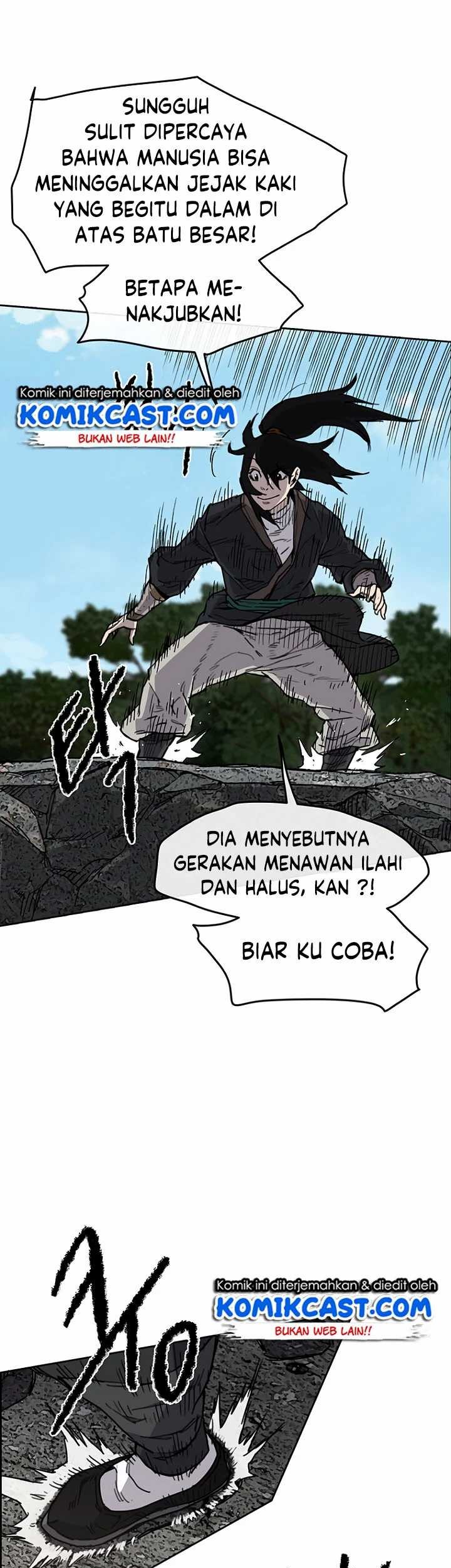 The Undefeatable Swordsman Chapter 9 - halaman 21