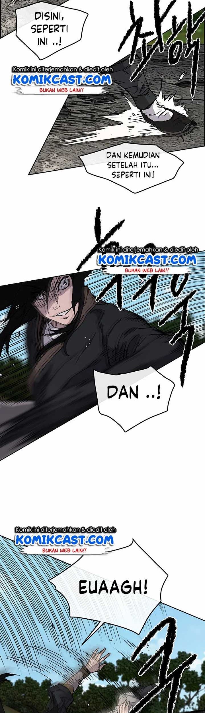 The Undefeatable Swordsman Chapter 9 - halaman 22