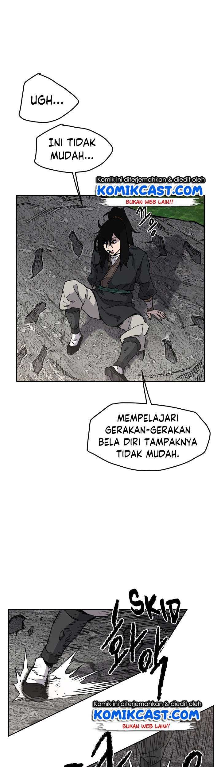 The Undefeatable Swordsman Chapter 9 - halaman 24