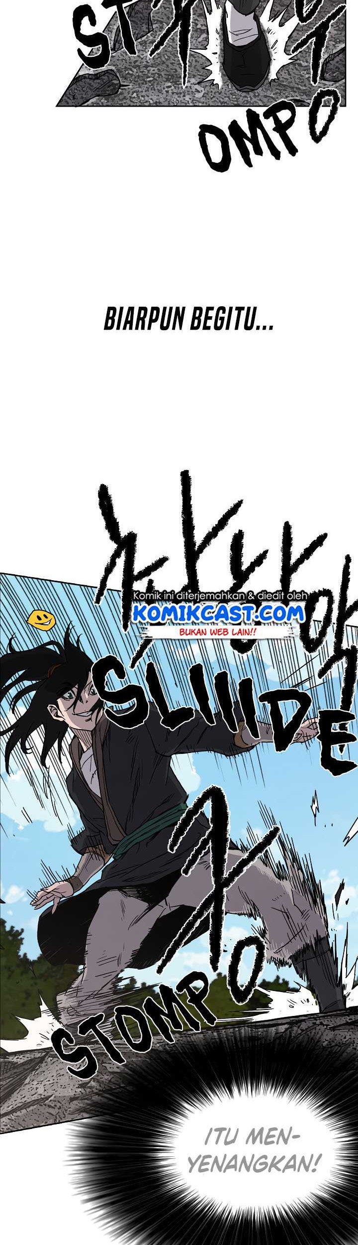 The Undefeatable Swordsman Chapter 9 - halaman 25
