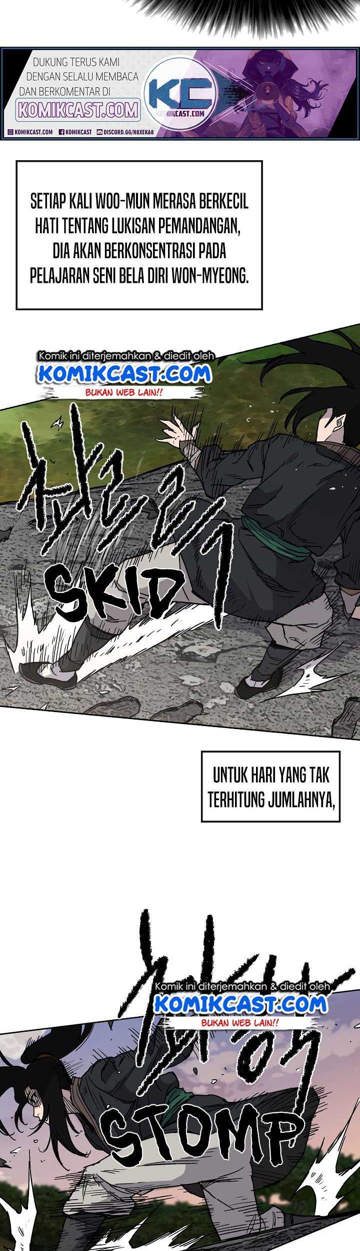 The Undefeatable Swordsman Chapter 9 - halaman 26