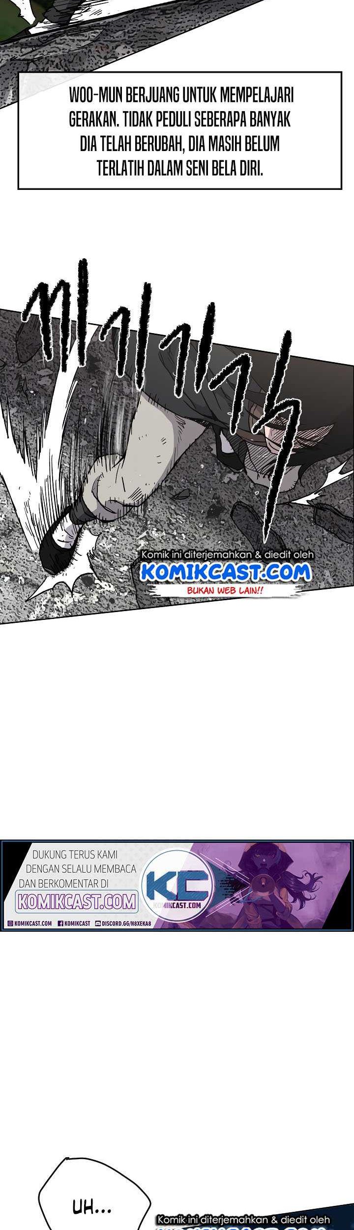 The Undefeatable Swordsman Chapter 9 - halaman 27