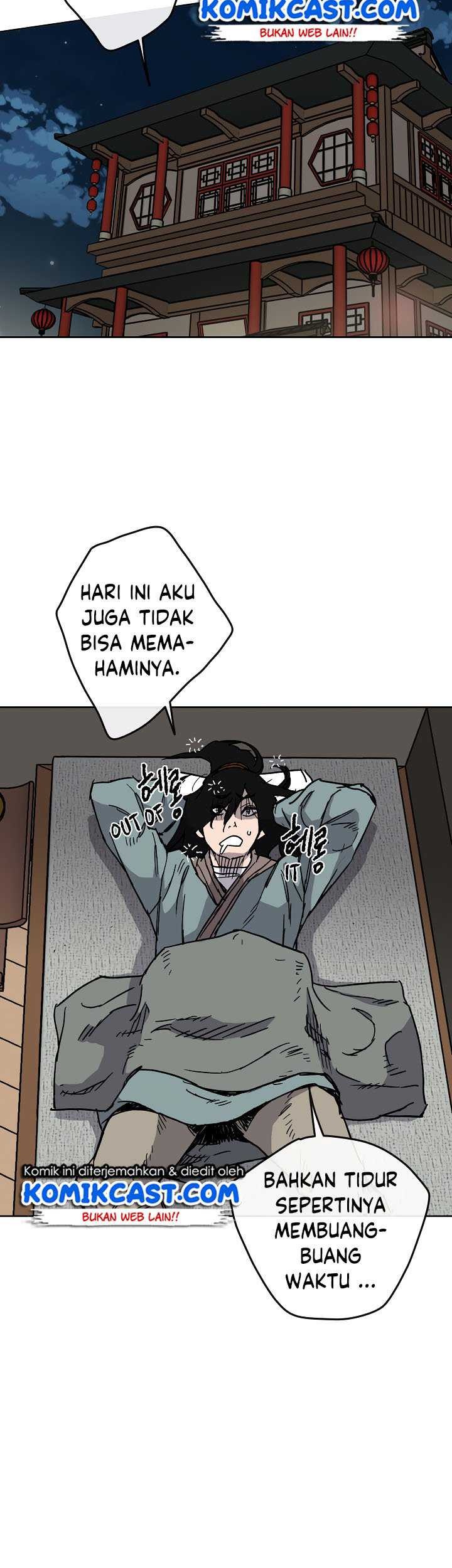 The Undefeatable Swordsman Chapter 9 - halaman 28