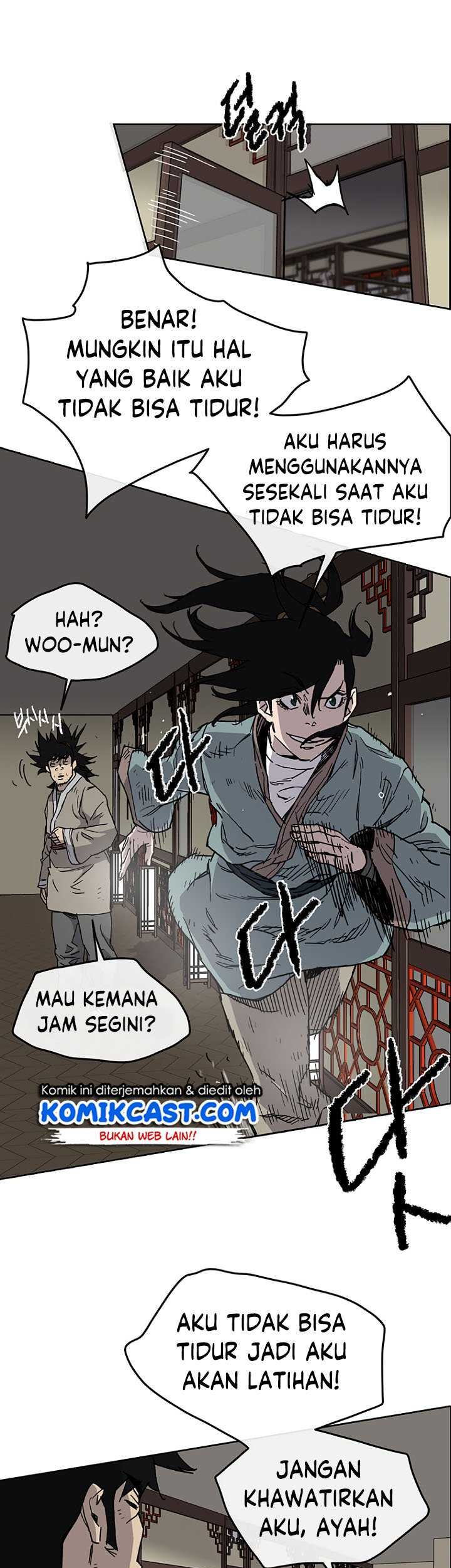 The Undefeatable Swordsman Chapter 9 - halaman 31