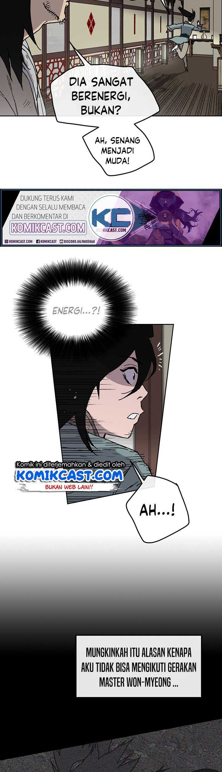 The Undefeatable Swordsman Chapter 9 - halaman 32