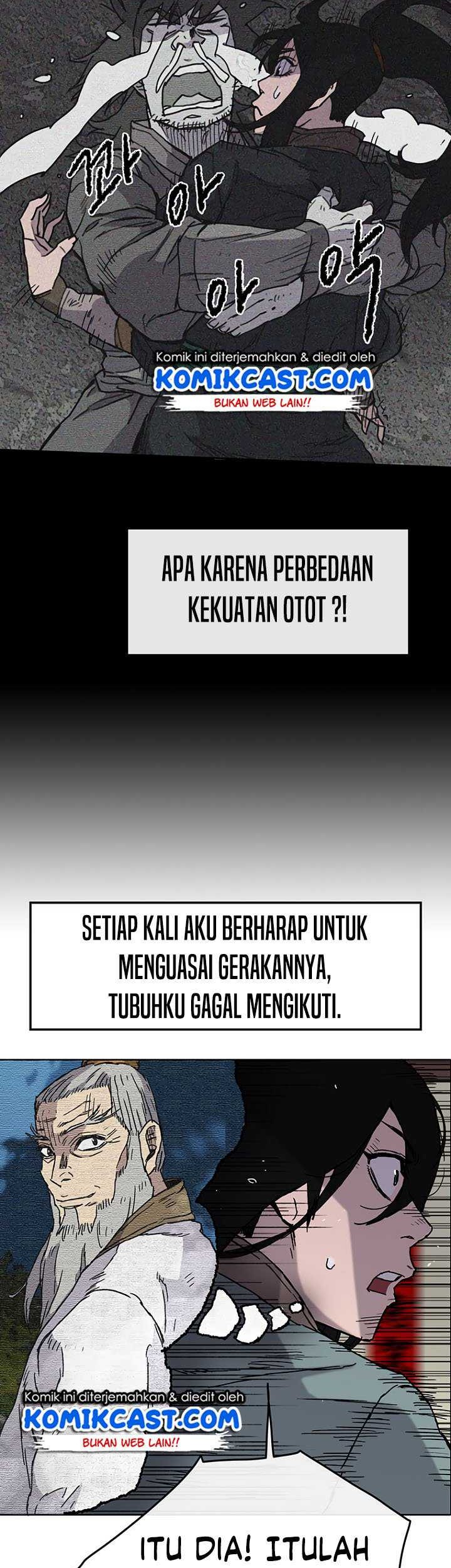 The Undefeatable Swordsman Chapter 9 - halaman 33