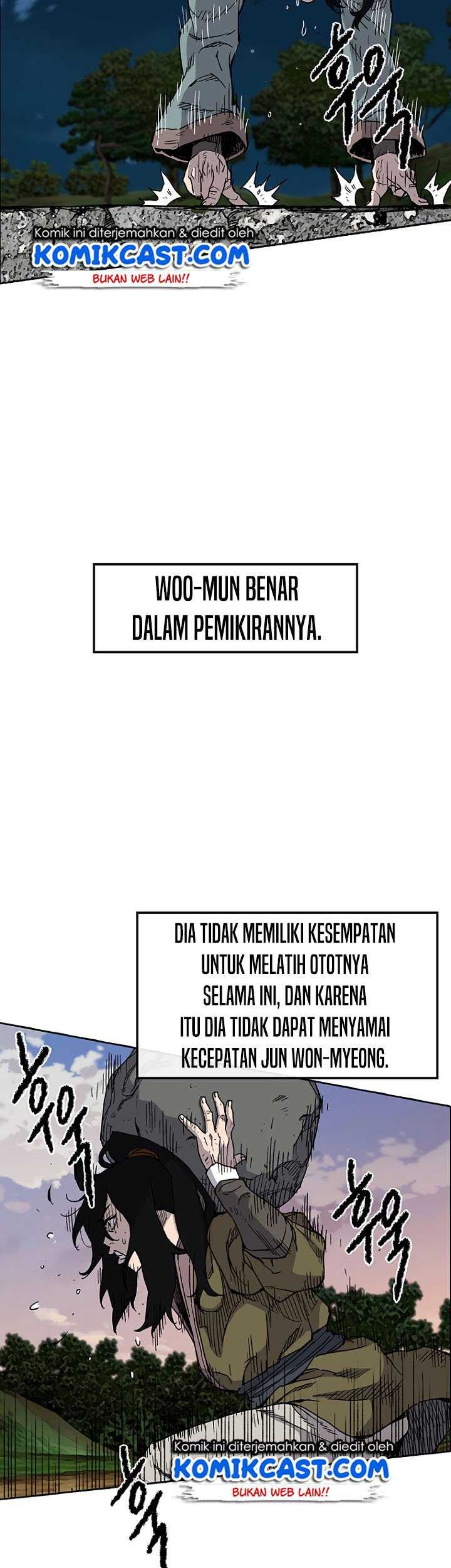 The Undefeatable Swordsman Chapter 9 - halaman 35