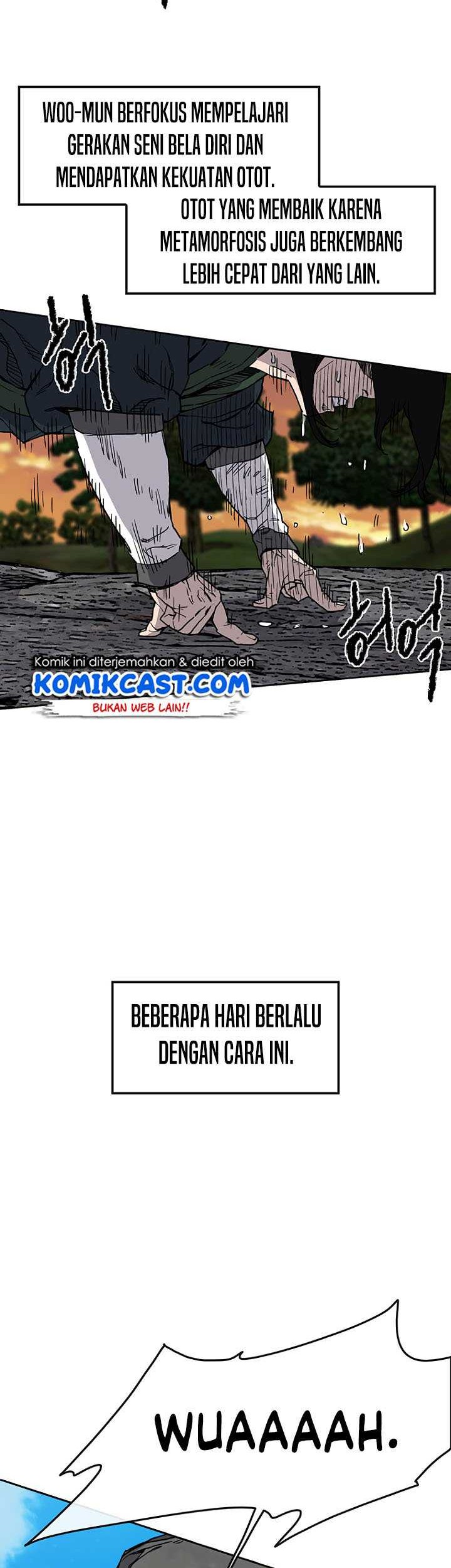 The Undefeatable Swordsman Chapter 9 - halaman 36