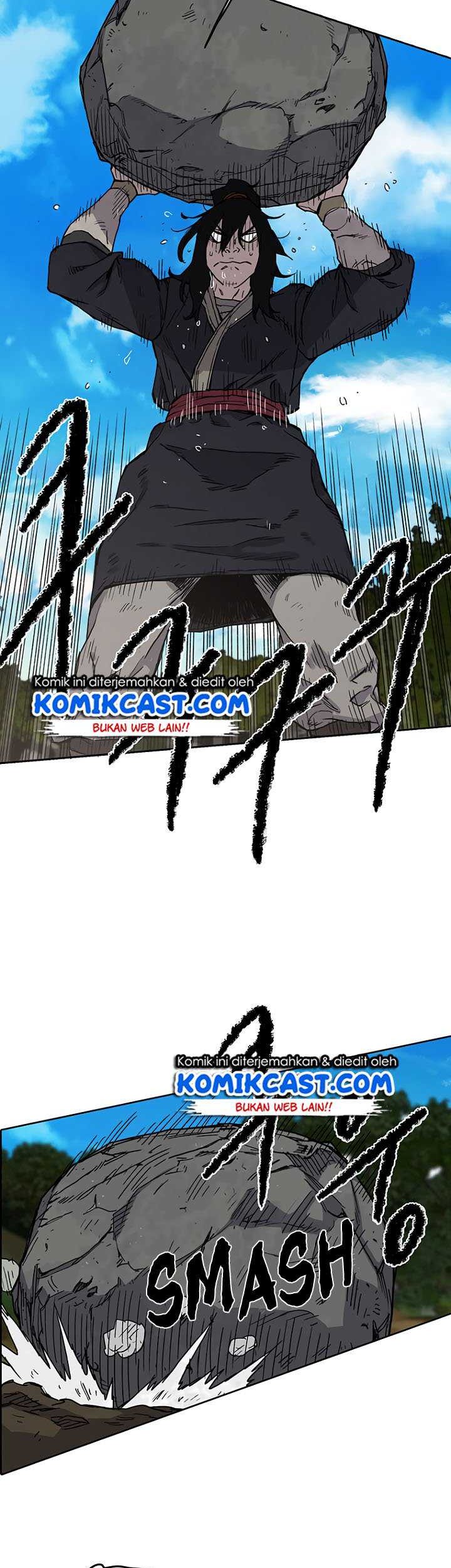 The Undefeatable Swordsman Chapter 9 - halaman 37