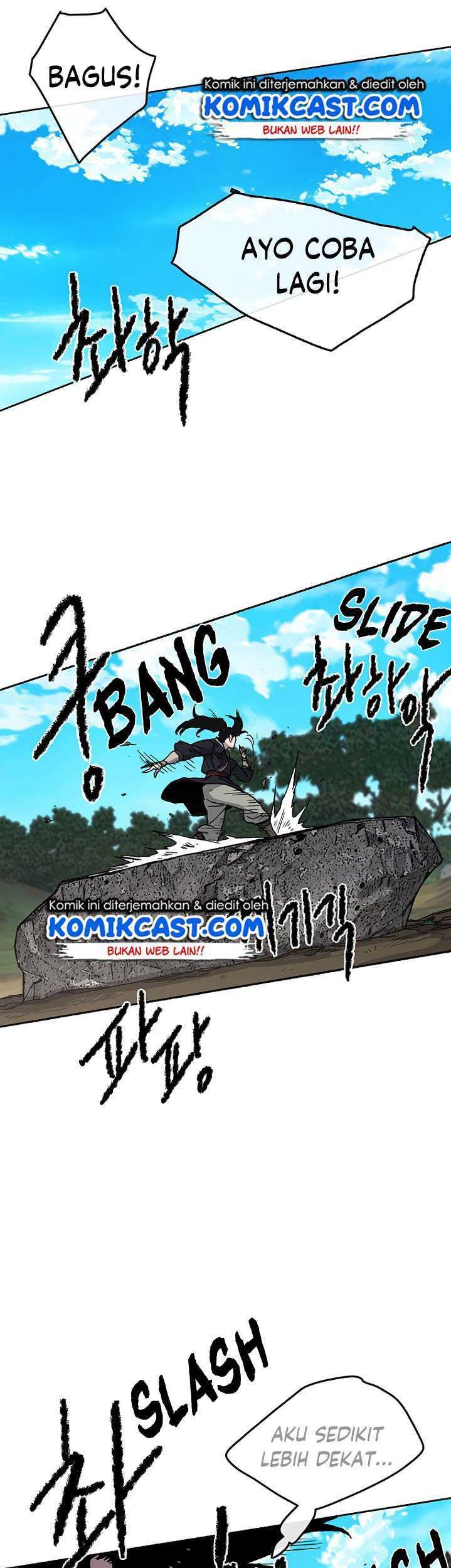 The Undefeatable Swordsman Chapter 9 - halaman 39