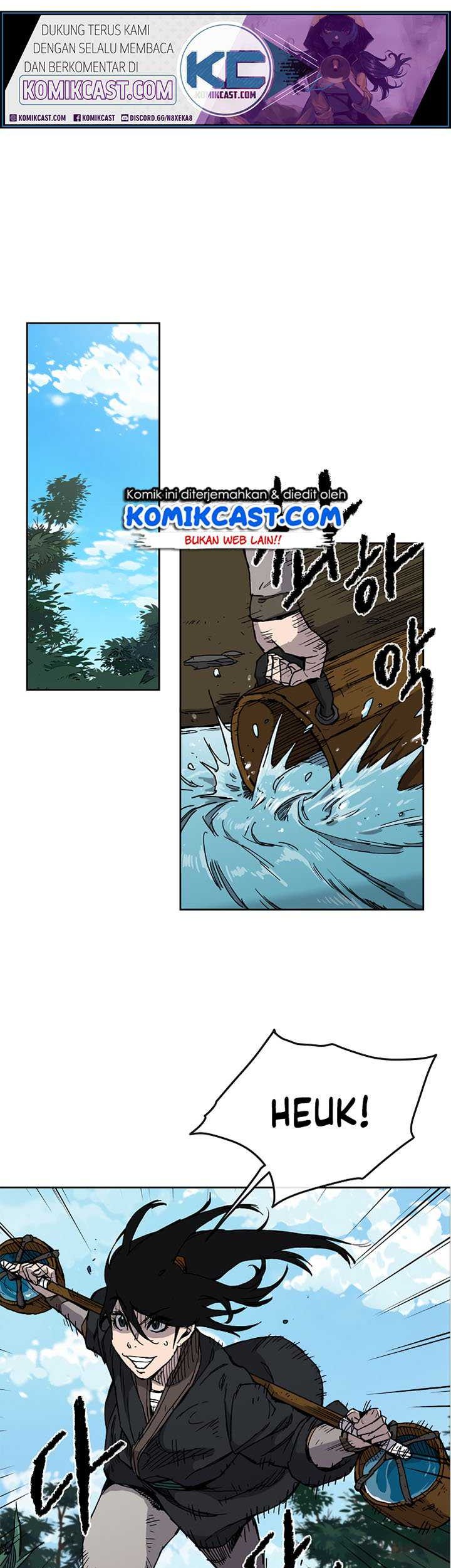 The Undefeatable Swordsman Chapter 9 - halaman 4