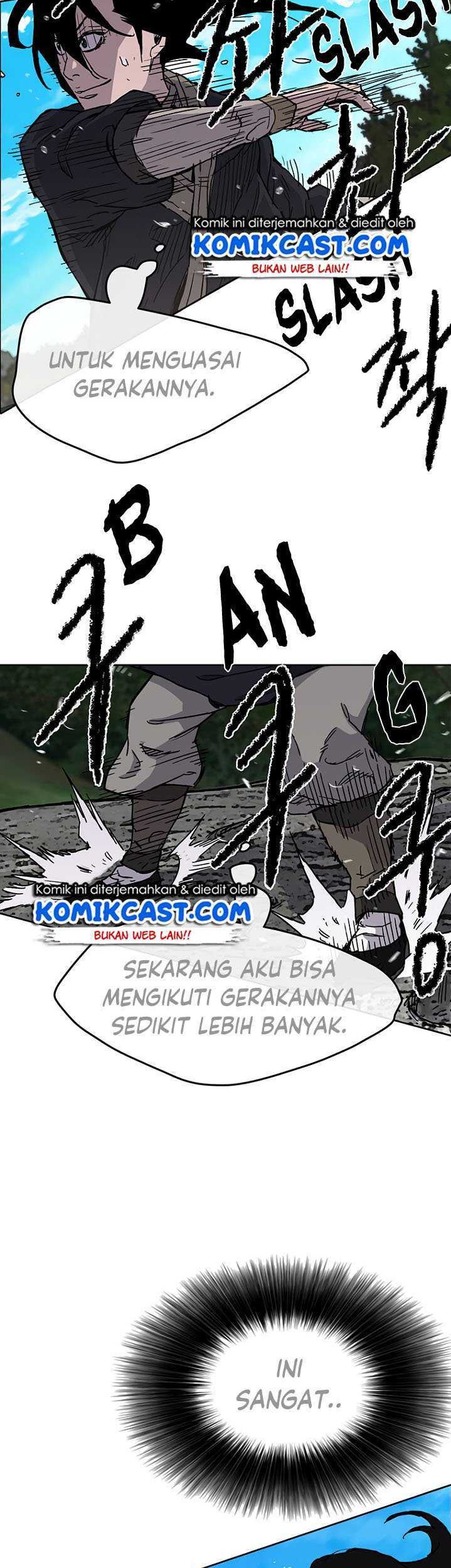 The Undefeatable Swordsman Chapter 9 - halaman 40
