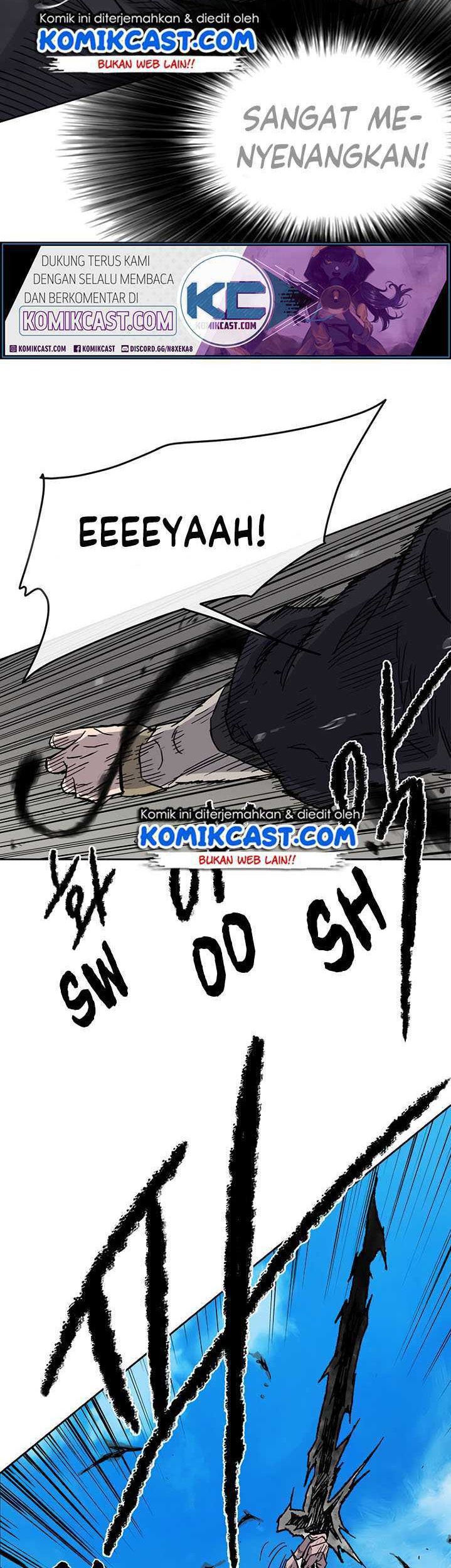 The Undefeatable Swordsman Chapter 9 - halaman 42