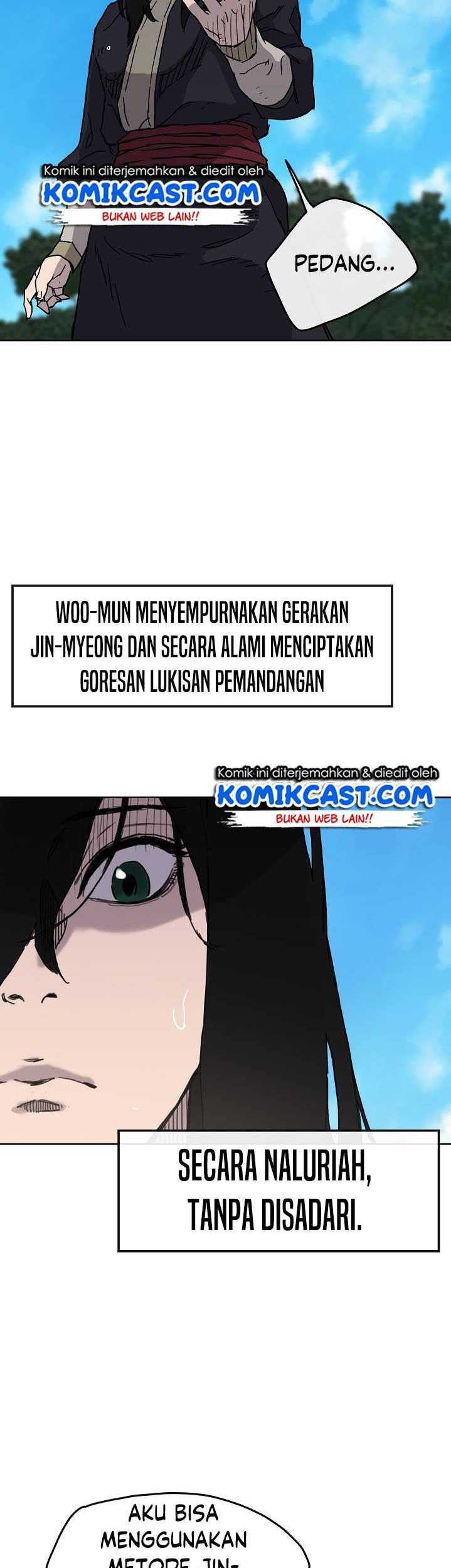 The Undefeatable Swordsman Chapter 9 - halaman 46