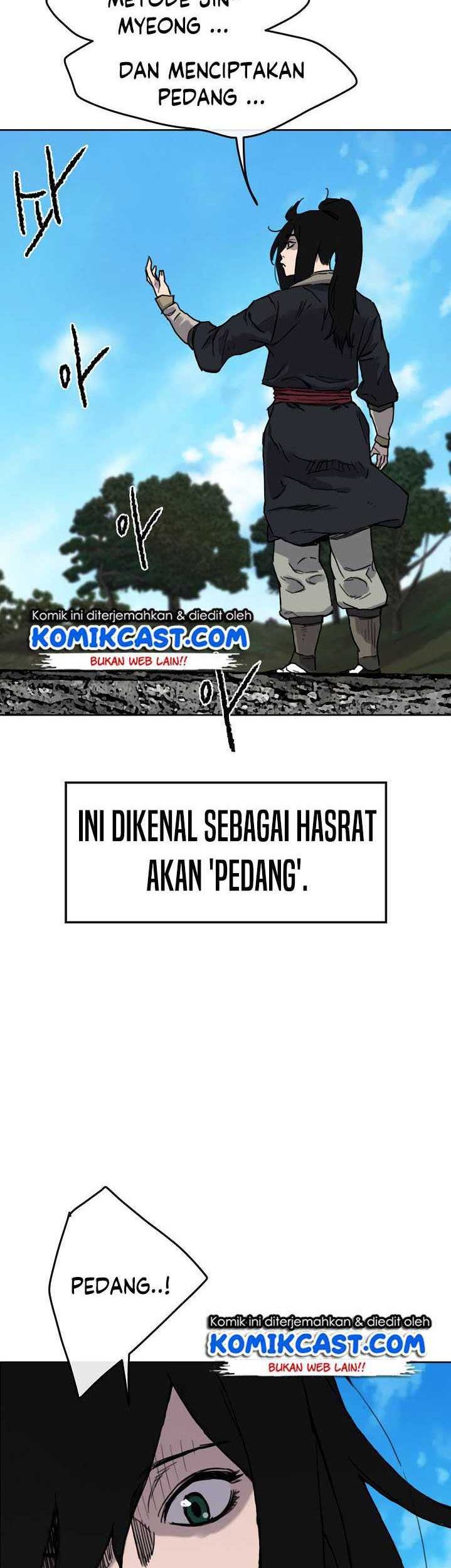 The Undefeatable Swordsman Chapter 9 - halaman 47