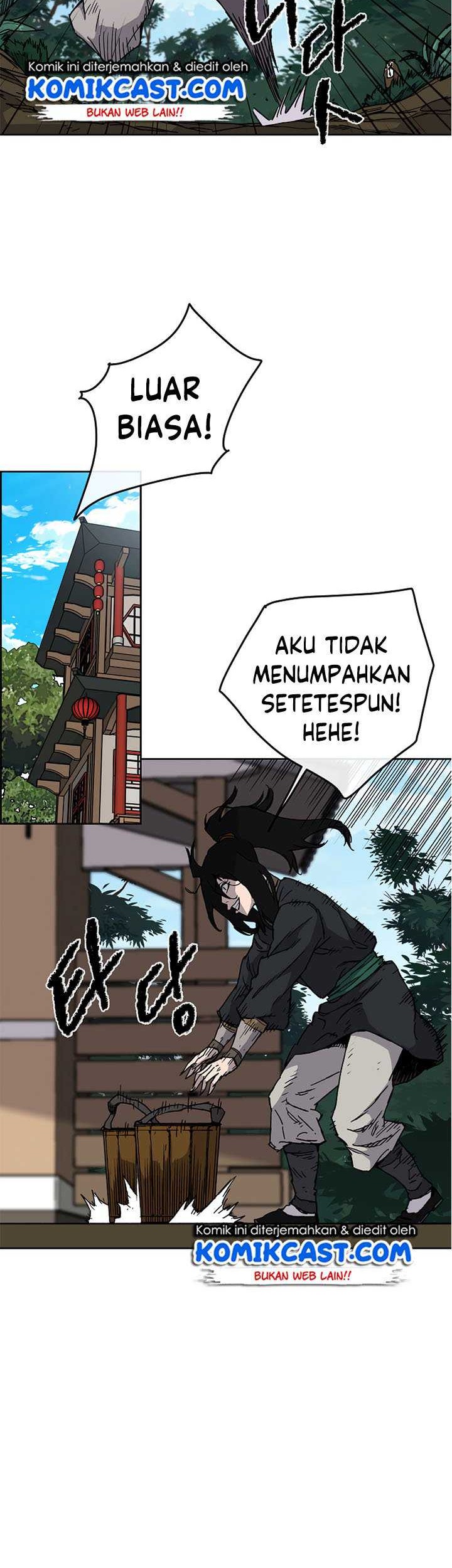 The Undefeatable Swordsman Chapter 9 - halaman 5