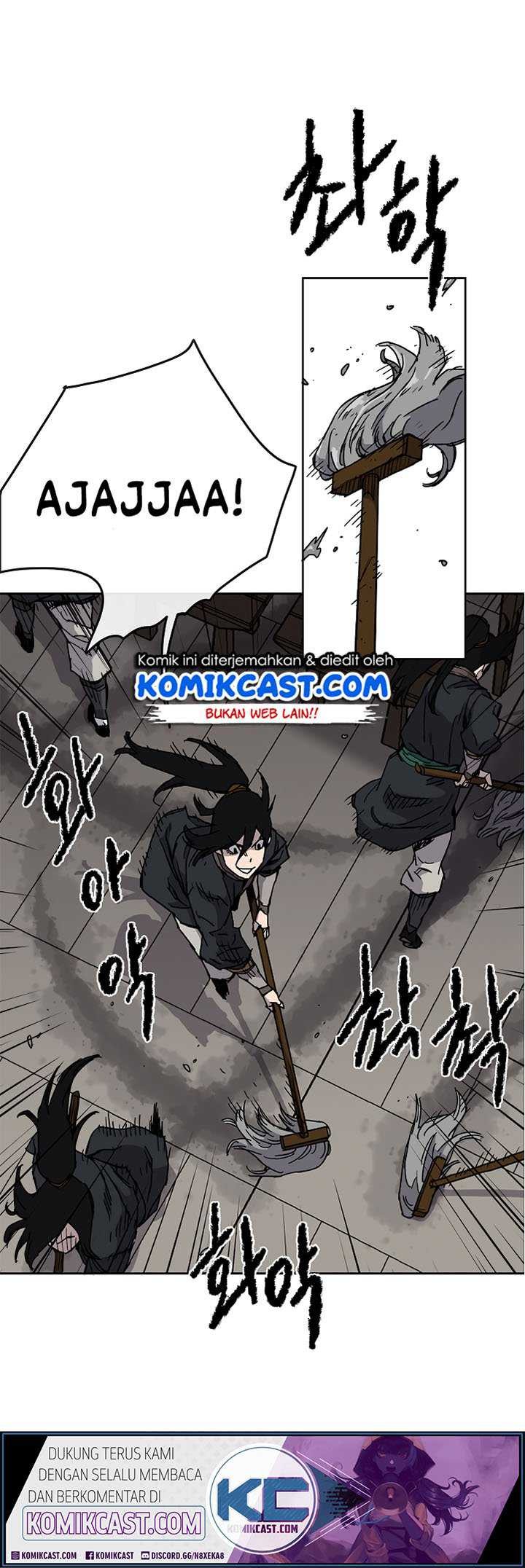 The Undefeatable Swordsman Chapter 9 - halaman 6