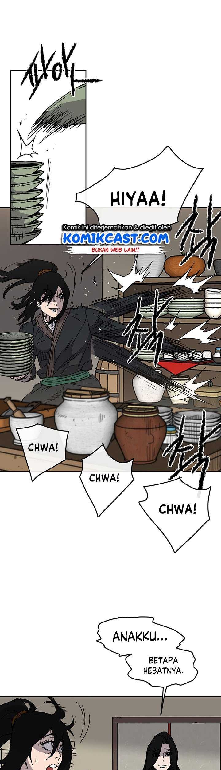 The Undefeatable Swordsman Chapter 9 - halaman 7