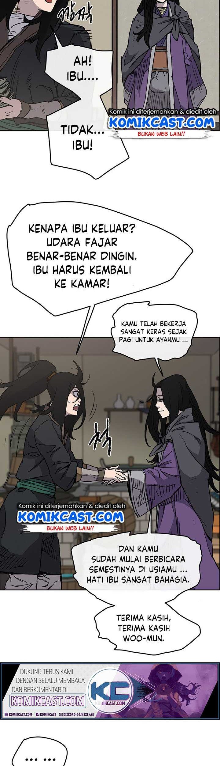 The Undefeatable Swordsman Chapter 9 - halaman 8