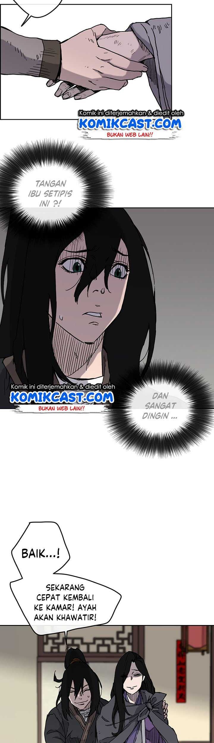The Undefeatable Swordsman Chapter 9 - halaman 9